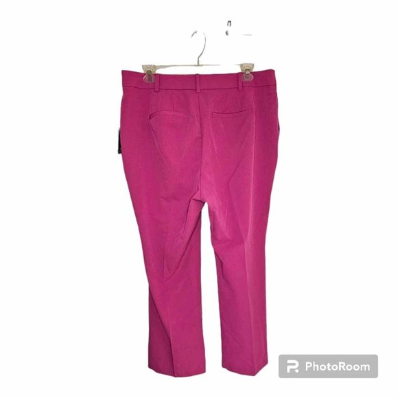 NWT Eloquii Pants Fuxia Size 16 - Picture 4 of 12